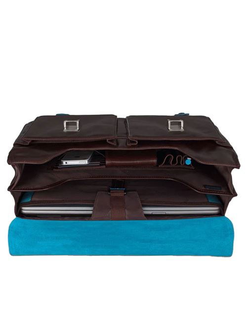 Blue Square 15.6 Laptop Briefcase PIQUADRO | CA1068B2SMO