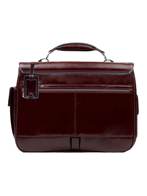 Blue Square 15.6 Laptop Briefcase PIQUADRO | CA1068B2SMO
