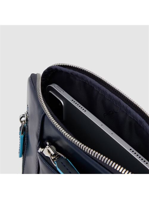 Blue Square borsello porta ipad PIQUADRO | CA1816B2SBLU2