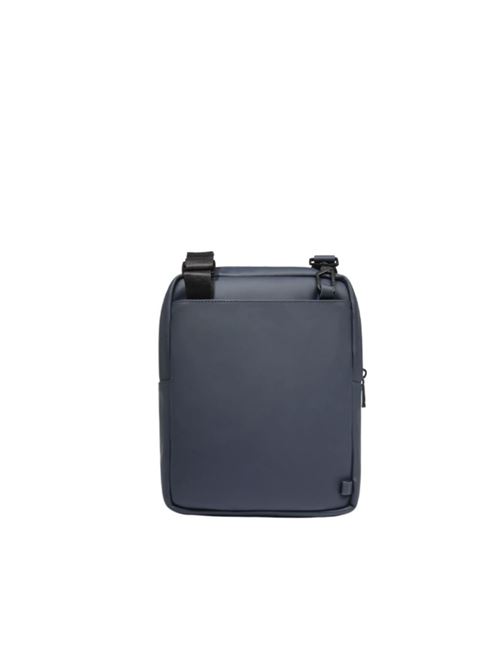 Borsello porta IPad in tessuto gommato PIQUADRO | CA1816W129WEBLU