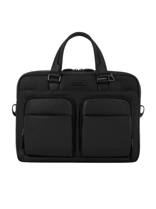 Slim briefcase for 15 laptop and 12.9 iPad Pro PIQUADRO | CA2849MOSSN