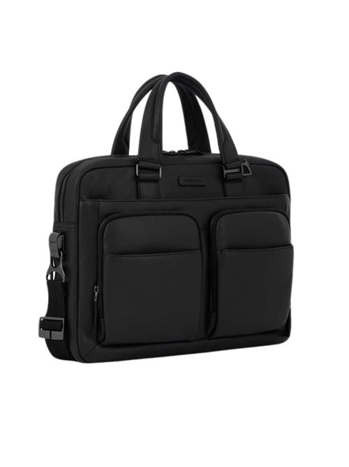 Slim briefcase for 15 laptop and 12.9 iPad Pro PIQUADRO | CA2849MOSSN