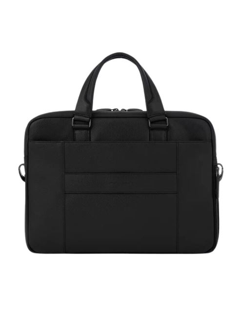 Slim briefcase for 15 laptop and 12.9 iPad Pro PIQUADRO | CA2849MOSSN