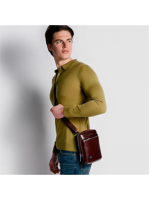 Blue Square borsello porta ipad mini PIQUADRO | CA3084B2SMO