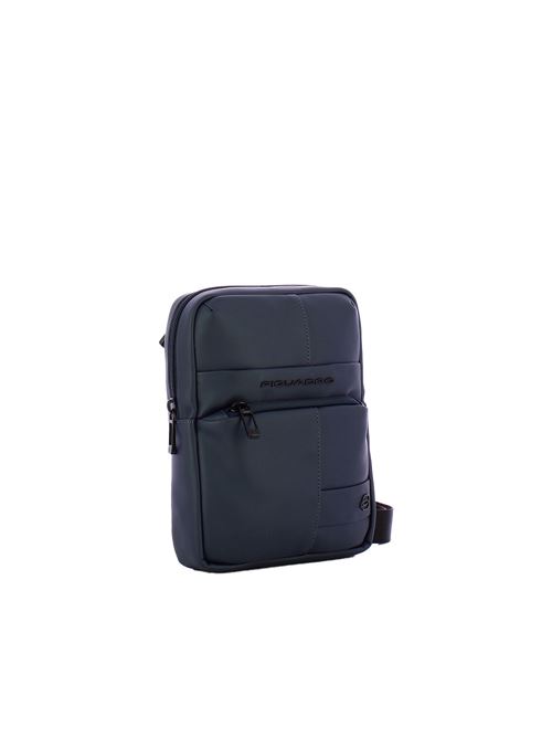 Pouch for iPad mini in rubberized fabric PIQUADRO | CA3084W129WEBLU