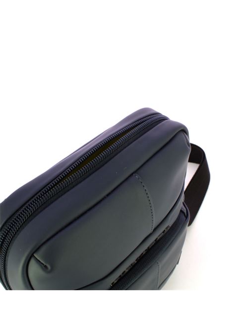 Pouch for iPad mini in rubberized fabric PIQUADRO | CA3084W129WEBLU