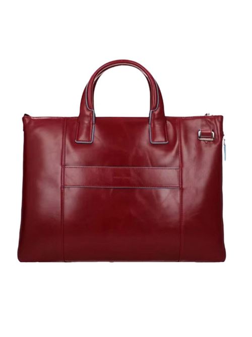 Schlanke Aktentasche für 15,6-Laptops PIQUADRO | CA4021B2SR