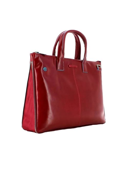 Schlanke Aktentasche für 15,6-Laptops PIQUADRO | CA4021B2SR