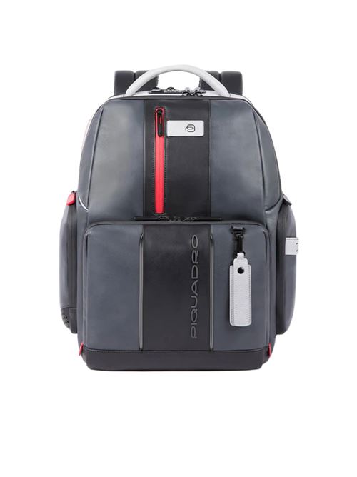 Men's 15.6 Laptop Backpack with LED Light PIQUADRO | CA4550UB00BMLSGRN