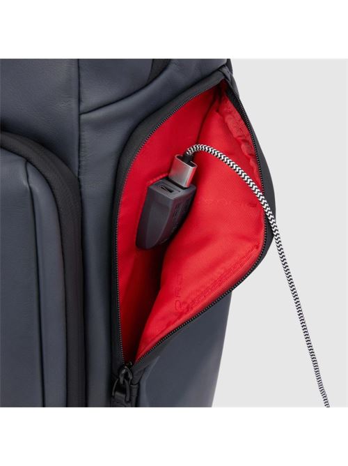 Men's 15.6 Laptop Backpack with LED Light PIQUADRO | CA4550UB00BMLSGRN