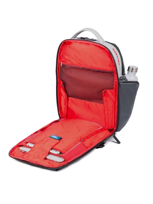 Men's 15.6 Laptop Backpack with LED Light PIQUADRO | CA4550UB00BMLSGRN