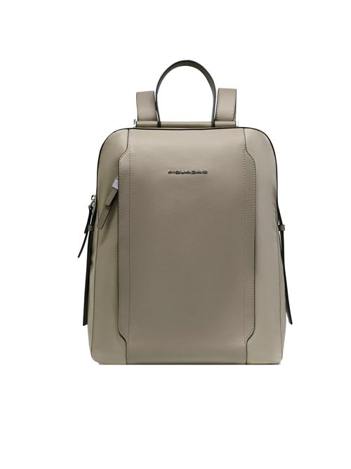 Lyra women's backpack carrying 14 PC PIQUADRO | CA4576W92TEBE