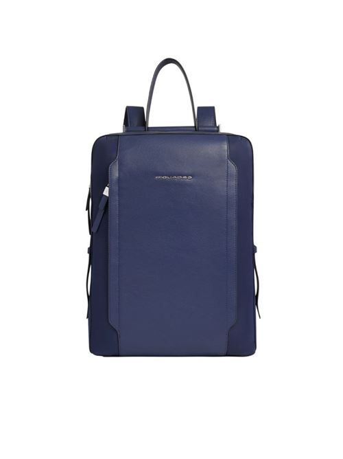 Lyra women's backpack carrying 14 PC PIQUADRO | CA4576W92TEBLU