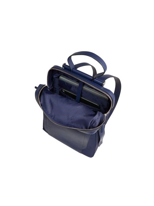 Lyra women's backpack carrying 14 PC PIQUADRO | CA4576W92TEBLU