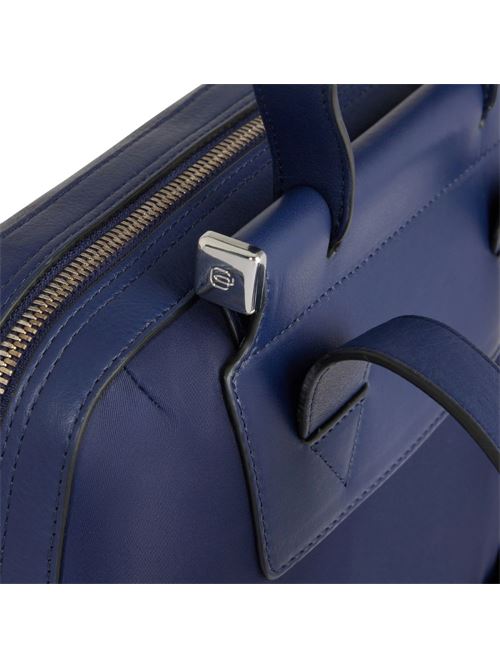 Lyra women's backpack carrying 14 PC PIQUADRO | CA4576W92TEBLU