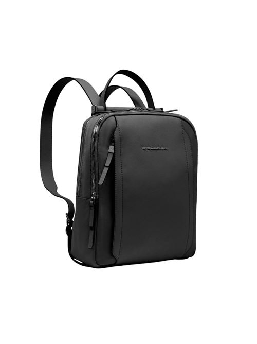 Lyra backpack woman carries iPad Pro 12.9 PIQUADRO | CA5566W92TEN