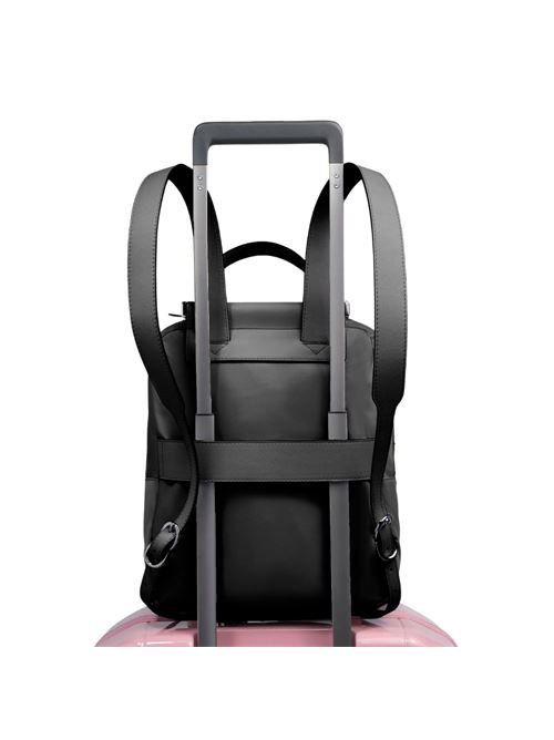 Lyra backpack woman carries iPad Pro 12.9 PIQUADRO | CA5566W92TEN