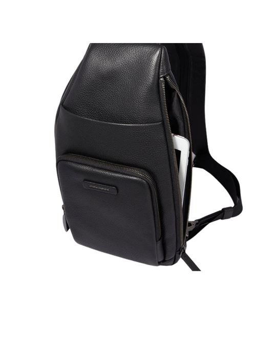 Monospalla per iPad mini portabile a zaino PIQUADRO | CA5577MOSSN