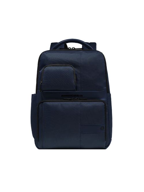 Zaino uomo porta pc 14 resistente all'acqua PIQUADRO | CA6238W129EBLU