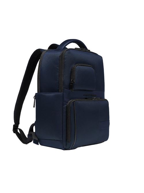 Zaino uomo porta pc 14 resistente all'acqua PIQUADRO | CA6238W129EBLU