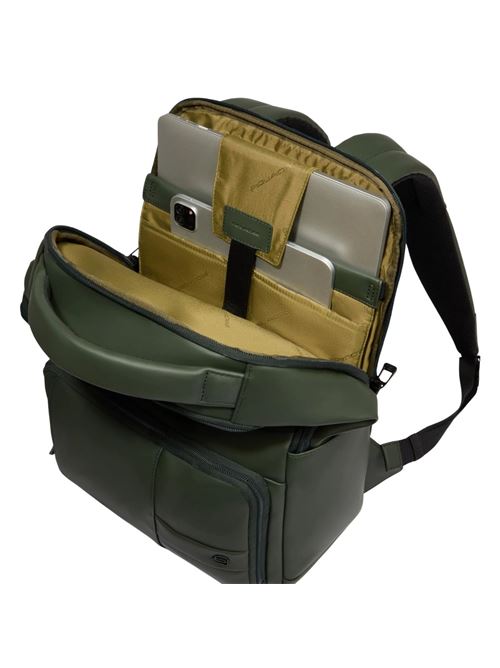 Backpack man brings pc 14 water resistant PIQUADRO | CA6238W129WEVE