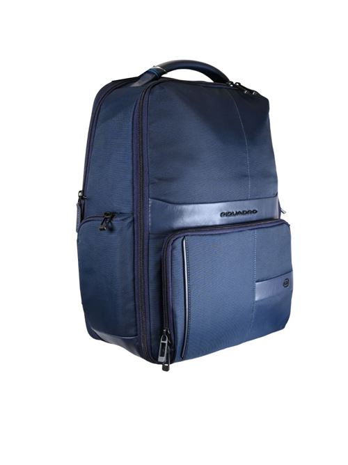 Rucksack Herren Laptop 14 wasserdicht PIQUADRO | CA6239W129EBLU