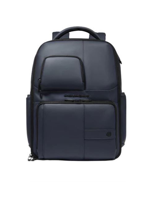 Water-resistant mens fast-check backpack PIQUADRO | CA6239W129WEBLU