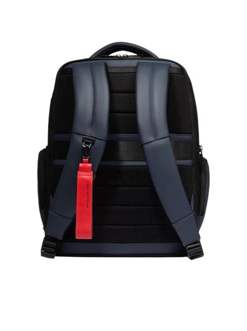 Water-resistant mens fast-check backpack PIQUADRO | CA6239W129WEBLU