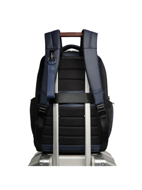 Water-resistant mens fast-check backpack PIQUADRO | CA6239W129WEBLU