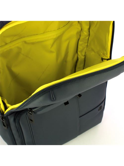 Water-resistant mens fast-check backpack PIQUADRO | CA6239W129WEBLU