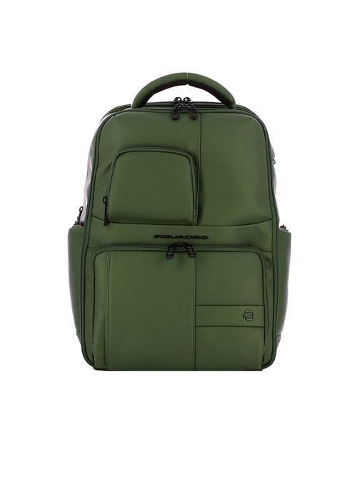 Zaino uomo fast-check resistente all'acqua PIQUADRO | CA6239W129WEVE