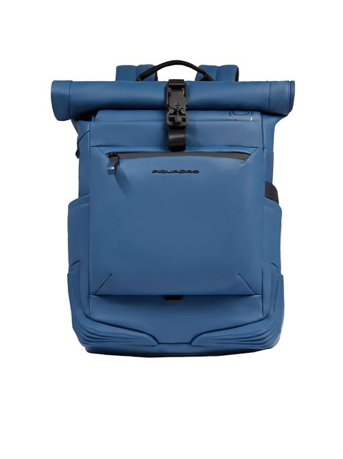 Roll-top zaino resistente all'acqua porta pc 15,6 PIQUADRO | CA6291C20WEAV