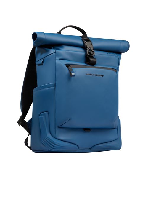 Roll-top zaino resistente all'acqua porta pc 15,6 PIQUADRO | CA6291C20WEAV