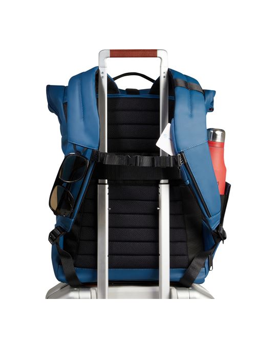 Roll-top zaino resistente all'acqua porta pc 15,6 PIQUADRO | CA6291C20WEAV