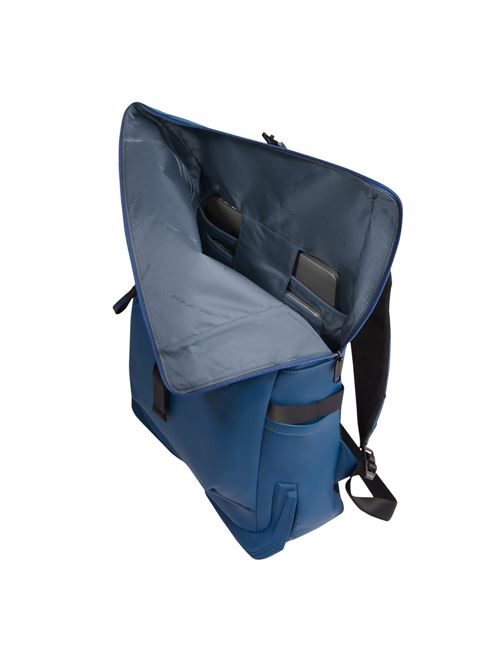Roll-top zaino resistente all'acqua porta pc 15,6 PIQUADRO | CA6291C20WEAV
