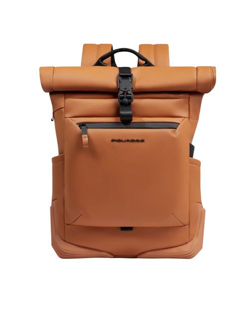 Roll-top zaino resistente all'acqua porta pc 15,6 PIQUADRO | CA6291C20WECU