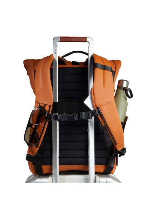 Roll-top zaino resistente all'acqua porta pc 15,6 PIQUADRO | CA6291C20WECU