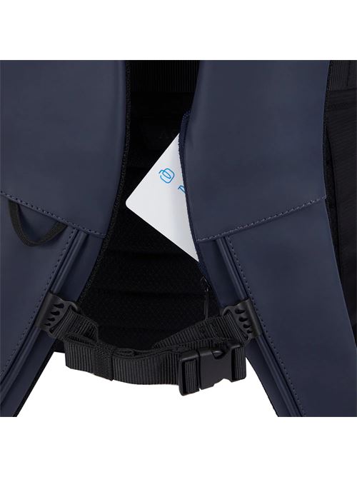 Roll-Top Rucksack mit wasserfestem PC 15,6 PIQUADRO | CA6291C20WSBLU