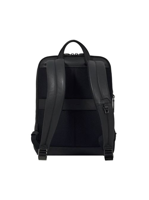 Zaino uomo sottile porta pc 14 PIQUADRO | CA6311MOSSN