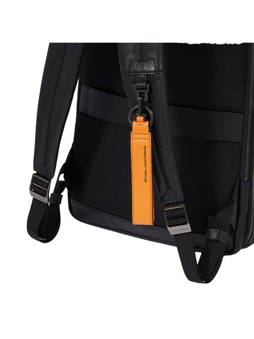 Zaino uomo sottile porta pc 14 PIQUADRO | CA6311MOSSN