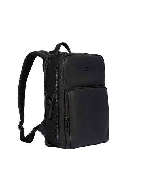 Zaino uomo sottile porta pc 14 PIQUADRO | CA6311MOSSN