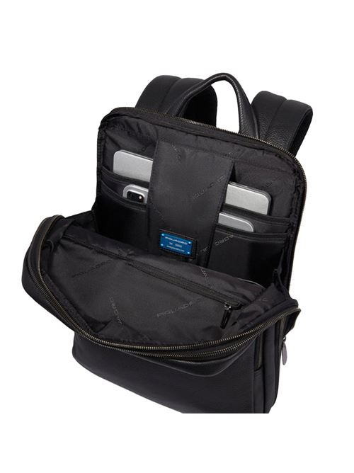 Zaino uomo sottile porta pc 14 PIQUADRO | CA6311MOSSN