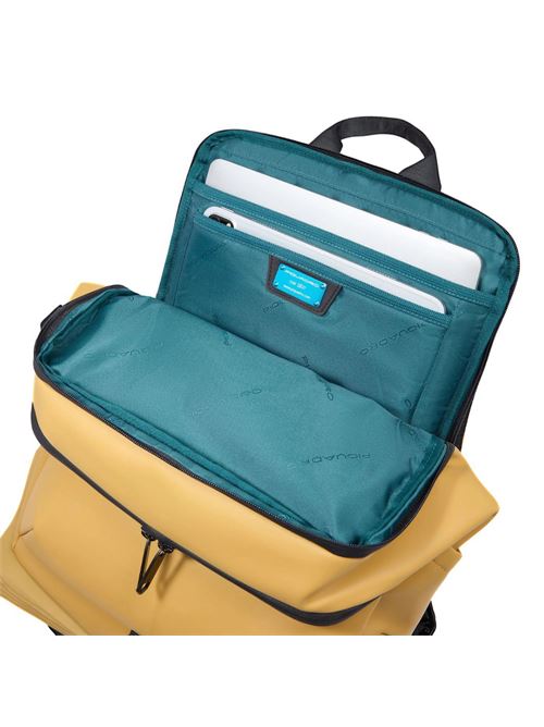 Backpack man water resistant PC holder 15.6 PIQUADRO | CA6465C20WSBLU