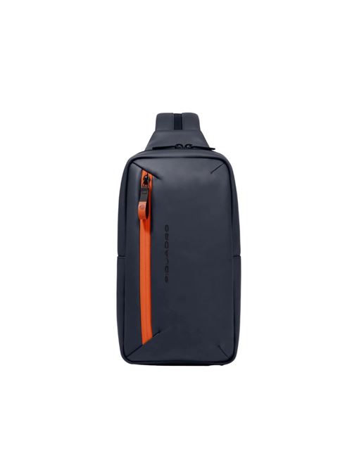 Zaino monospalla portai Pad mini PIQUADRO | CA6466C20WSBLU