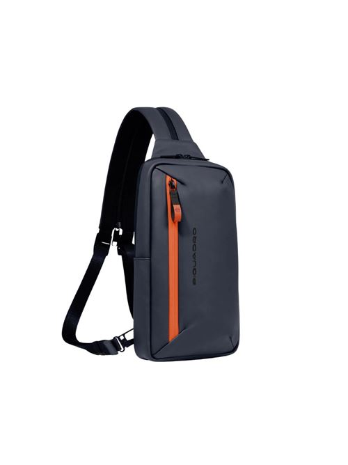 Zaino monospalla portai Pad mini PIQUADRO | CA6466C20WSBLU