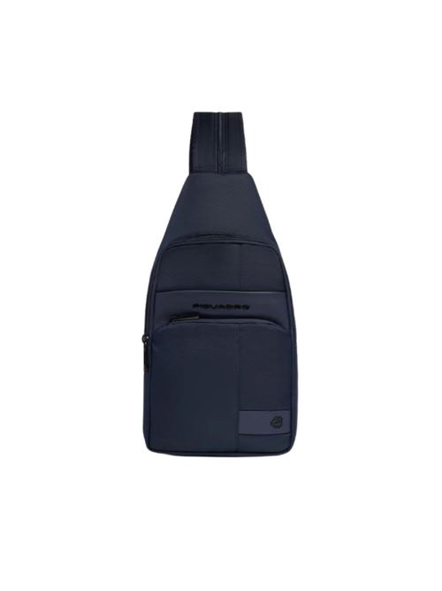 Wollem monospalla portabile a zaino PIQUADRO | CA6540W129EBLU