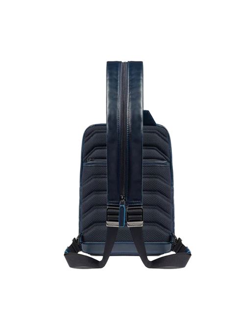 Blue Square monospalla portabile a zaino PIQUADRO | CA6589B2SBLU2