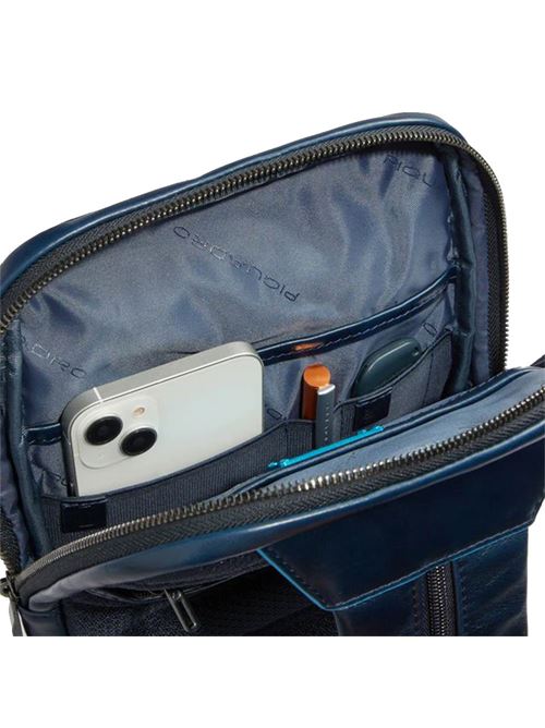 Blue Square monospalla portabile a zaino PIQUADRO | CA6589B2SBLU2