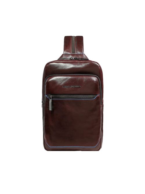 Blue Square monospalla portabile a zaino PIQUADRO | CA6589B2SMO