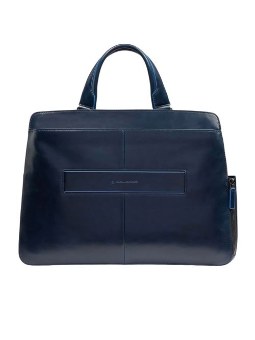 Blue Square 15.6 Laptop Briefcase PIQUADRO | CA6590B2SBLU2
